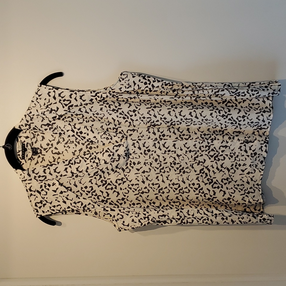 Theory Sleeveless Silk Blouse Size L